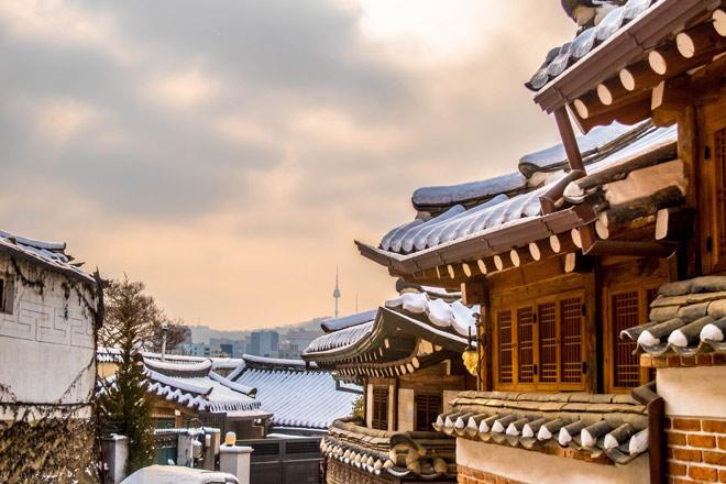 TOUR HÀN QUỐC 6N5Đ TẾT 2026: HÀ NỘI - BUSAN - SEOUL - TRƯỢT TUYẾT - INCHEON - TÀU ĐIỆN VEN BIỂN BAY VJ